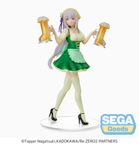 Re:ZERO Starting Life in Another World SPM Figure Emilia Oktoberfest Version (re-run)