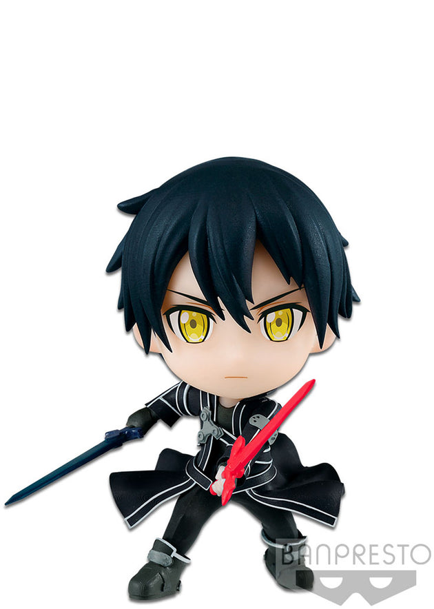Sword Art Online: Alicization War Of Underworld Chibikyun Character - Kirito