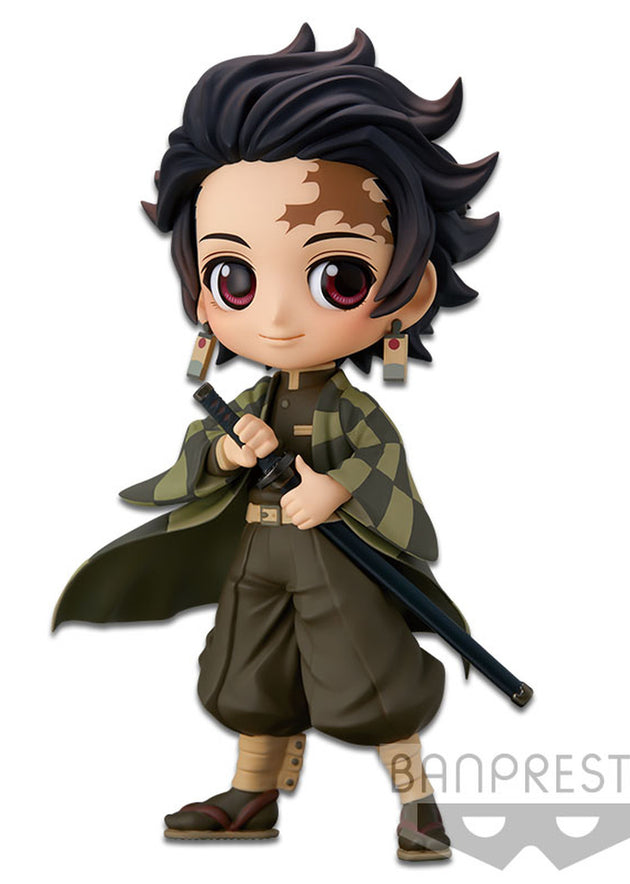 Demon Slayer [Kimetsu No Yaiba] Q Posket - Tanjiro Kamado (Ver.B)