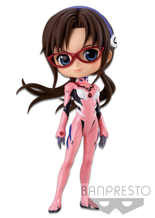 Evangelion Movie Q Posket - Mari Makinami Illustrious Plugsuit Style- (Ver.A)
