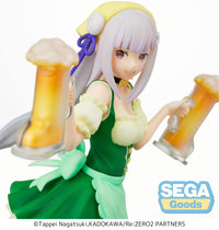 Re:ZERO Starting Life in Another World SPM Figure Emilia Oktoberfest Version (re-run)