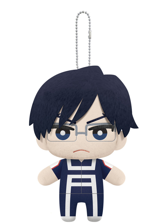 My Hero Academia - Mascot Plush - Gym Suit Ver. Vol. 03 - Tenya Iida