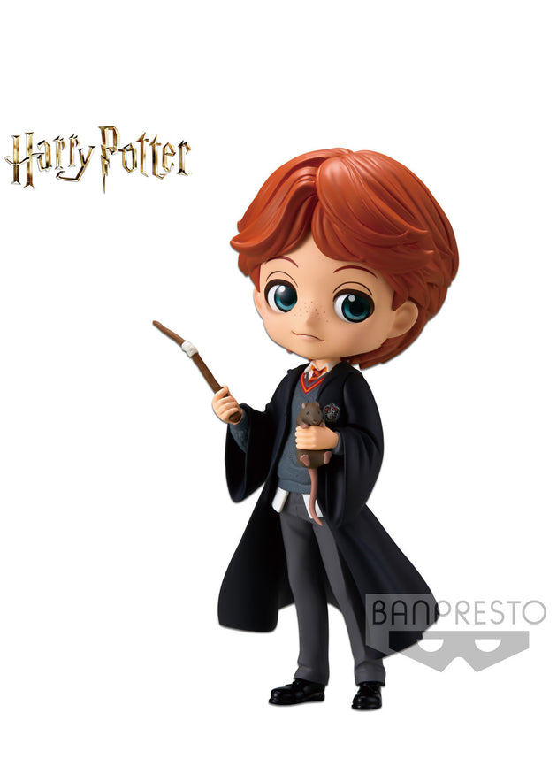 Harry Potter: Q Posket -Ron Weasley With Scabbers-