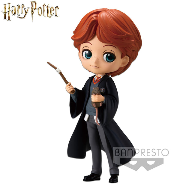 Harry Potter: Q Posket -Ron Weasley With Scabbers-