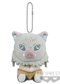 Demon Slayer: Kimetsu No Yaiba Plush - Vol.1 - Inosuke Hashibira