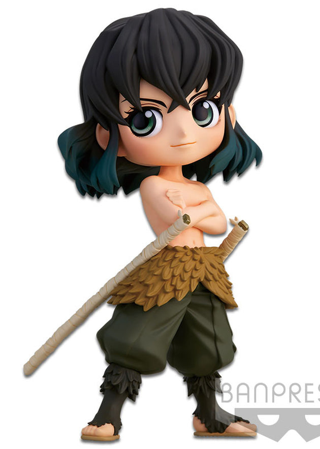 Demon Slayer: Kimetsu No Yaiba - Q Posket - Inosuke Hashibira (Ver.B)