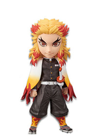 Demon Slayer: Kimetsu No Yaiba World Collectable Figure E - Kyojuro Rengoku