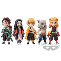 Demon Slayer: Kimetsu No Yaiba World Collectable Figure E - Kyojuro Rengoku