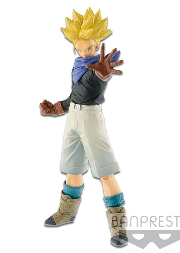 Dragon Ball Gt: Ultimate Soldiers - Super Saiyan Trunks