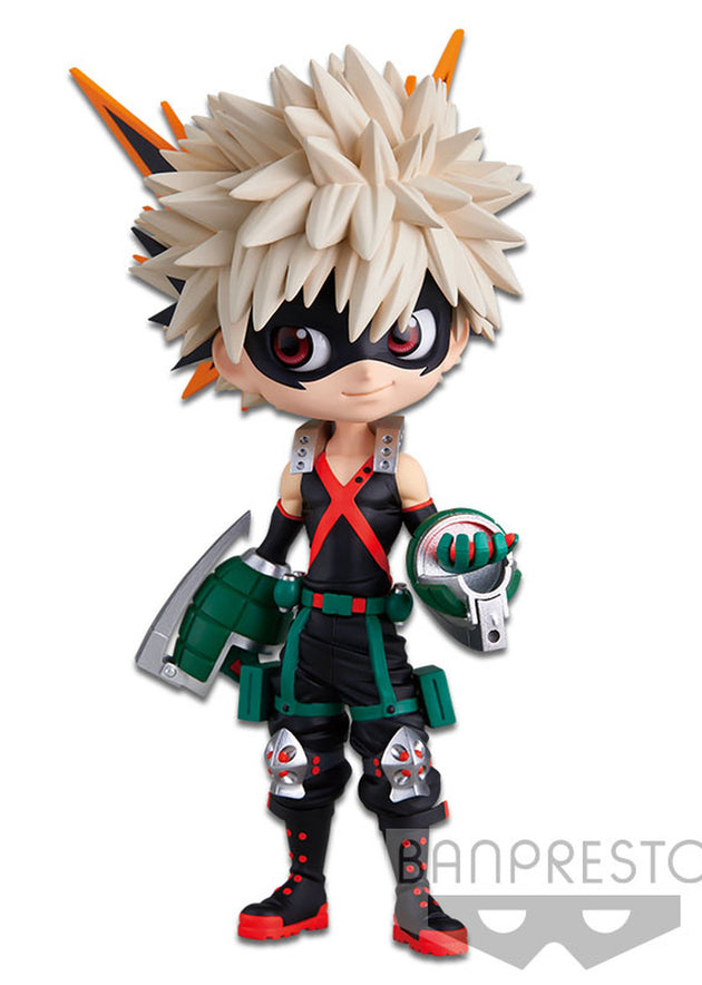 My Hero Academia: Q Posket -Katsuki Bakugo- (Ver.B)