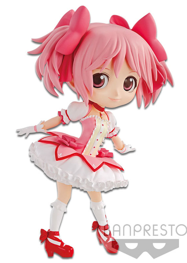 Puella Magi Madoka Magica: The Movie Rebellion Q Posket - Madoka Kaname (Ver.A)