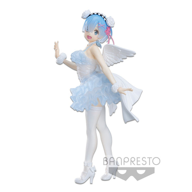Re:Zero -Starting Life In Another World- Espresto Est - Clear & Dressy - Rem