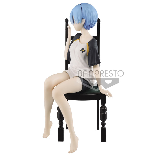 Re:Zero -Starting Life In Another World -Relax Time- Rem T-Shirt Ver.