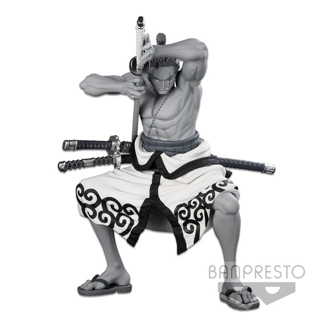 One Piece: Banpresto World Figure Colosseum 3 - Super Master Stars Piece - The Roronoa Zoro [The  Tones]