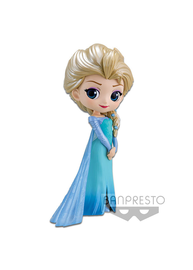 Disney Frozen: Q Posket Glitter Line: Elsa