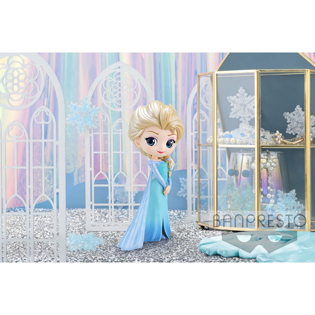 Disney Frozen: Q Posket Glitter Line: Elsa