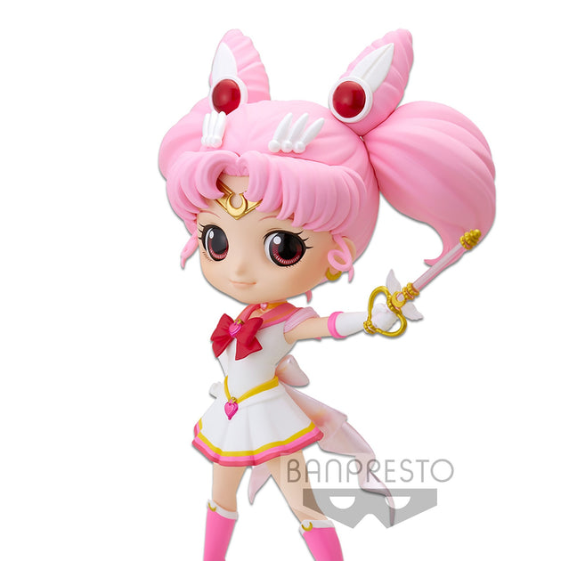 Sailor Moon Eternal [The Movie] Q Posket - Super Sailor Chibi Moon (Kaleidoscope Version)