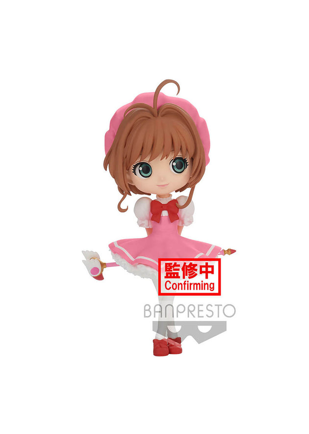Cardcaptor Sakura Clow Card: Q Posket - Sakura Kinomoto - (Ver.A)