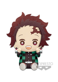 Demon Slayer: Kimetsu No Yaiba - Big Plush Tanjiro Kamado Kyojuro Rengoku(Childhood) - Tanjiro Kamado