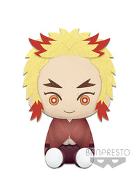 Demon Slayer: Kimetsu No Yaiba - Big Plush Tanjiro Kamado Kyojuro Rengoku(Childhood) - Kyojuro Rengoku