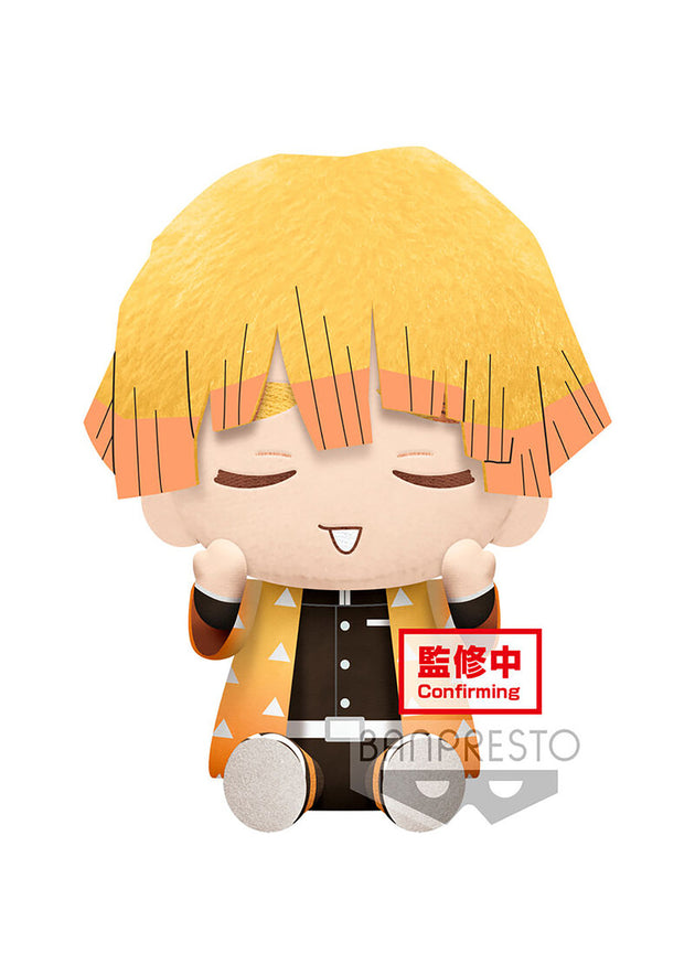 Demon Slayer: Kimetsu No Yaiba - Big Plush Zenitsu Agatsuma Tengen Uzui - Zenitsu Agatsuma
