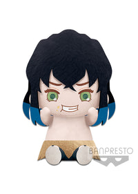 Demon Slayer: Kimetsu No Yaiba - Big Plush Nezuko Kamado Inosuke Hashibira(Real Face) - Inosuke Hashibira