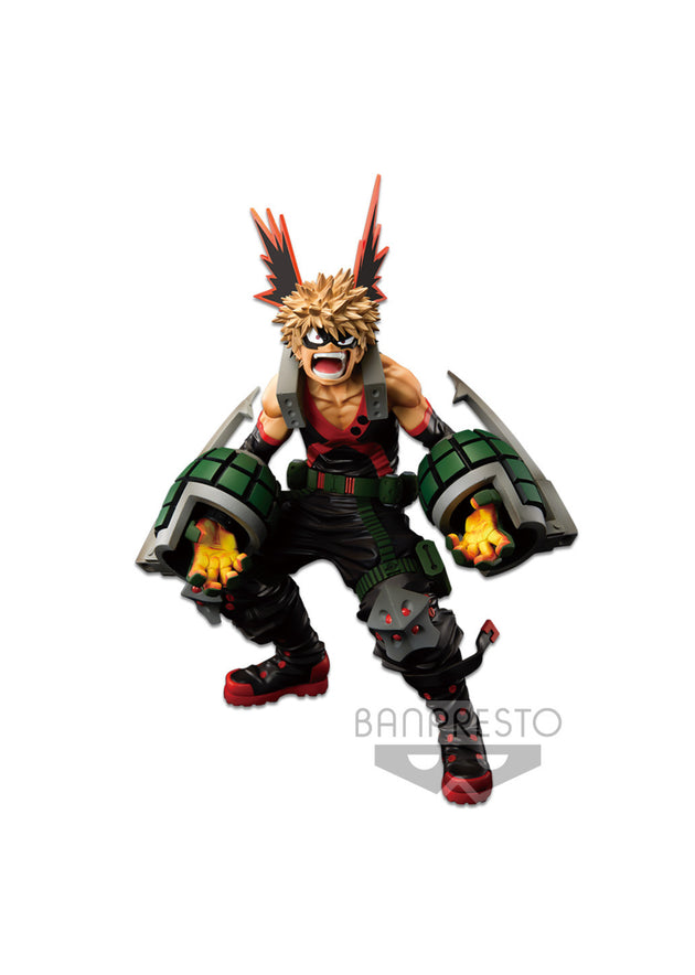 My Hero Academia: Banpresto World Figure Colosseum Modeling Academy Super Master Stars Piece - The Katsuki Bakugo [The Brush]