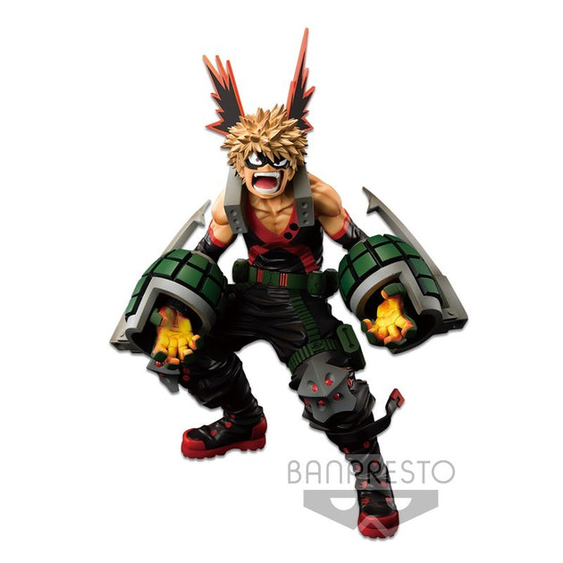 My Hero Academia: Banpresto World Figure Colosseum Modeling Academy Super Master Stars Piece - The Katsuki Bakugo [The Brush]
