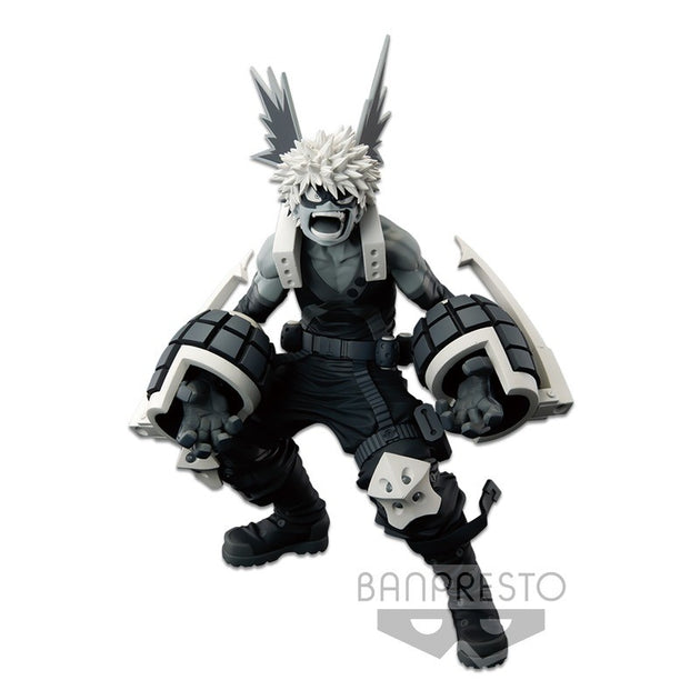 My Hero Academia: Banpresto World Figure Colosseum Modeling Academy Super Master Stars Piece - The Katsuki Bakugo [The Tones]