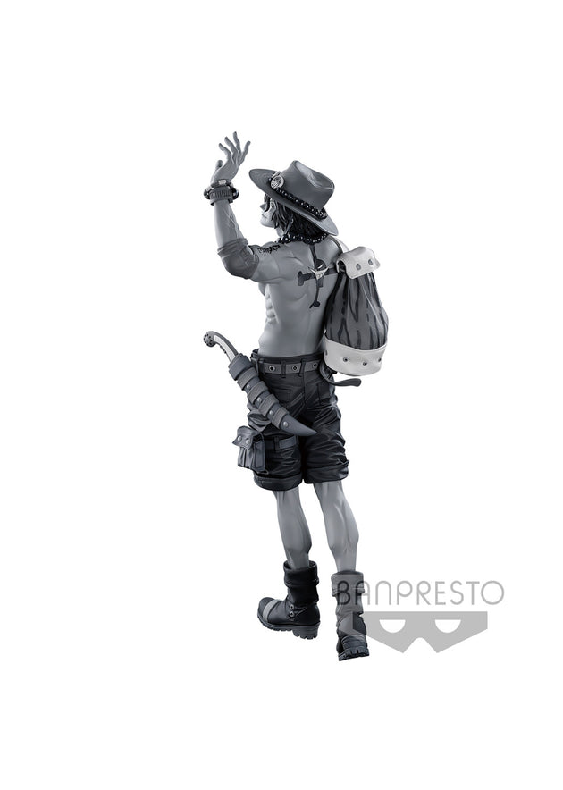 One Piece: Banpresto World Figure Colosseum 3 Super Master Stars Piece The Portgas D. Ace [The Tones]