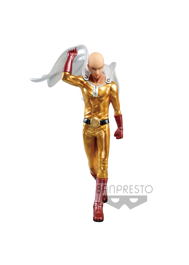 One-Punch Man: Dxf - Premium Figure - Saitama Metalic Color