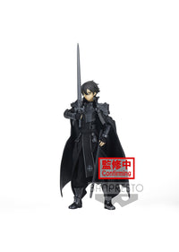 Sword Art Online Alicization Rising Steel: Integrity Knight Kirito Figure