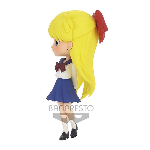 Pretty Guardian Sailor Moon Eternal The Movie: Q Posket-Minako Aino (Uniform)-(Ver.A)