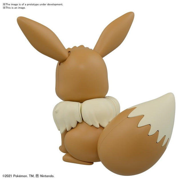 Pokemon: Model Kit Big - Eevee 02