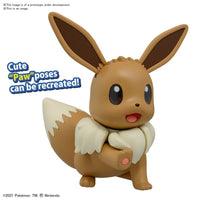 Pokemon: Model Kit Big - Eevee 02