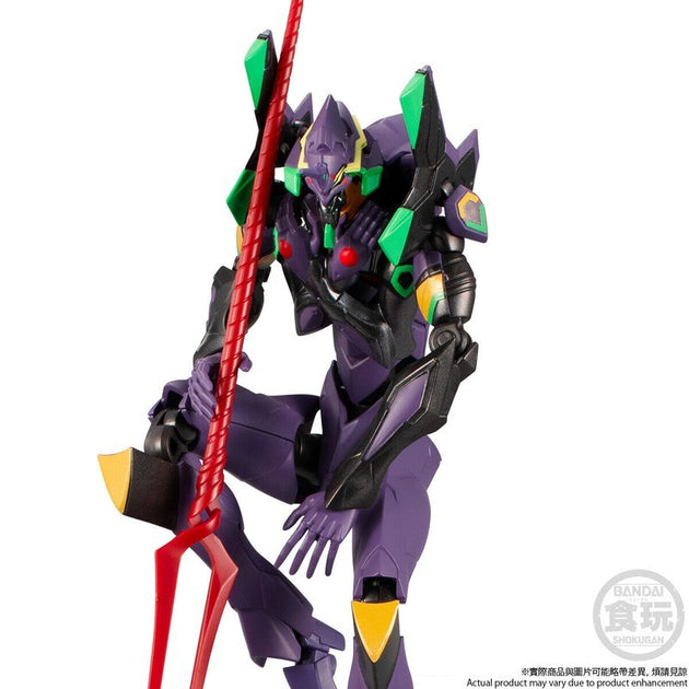 Eva-Frame Evangelion New Theatrical Edition: Unit 01 Vs Unit 13 Set W/O Gum