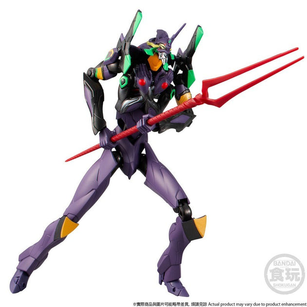 Eva-Frame Evangelion New Theatrical Edition: Unit 01 Vs Unit 13 Set W/O Gum