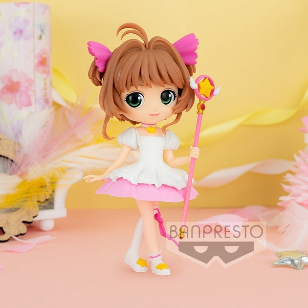 Cardcaptor Sakura Sakura Card Q Posket-Sakura Kinomoto-(Ver.A)