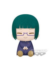 Jujutsu Kaisen Big Plush - Maki Zenin - Toge Inumaki (A: Maki Zenin)