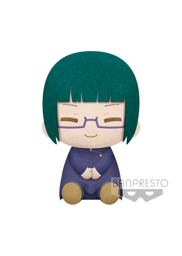 Jujutsu Kaisen Big Plush - Maki Zenin - Toge Inumaki (A: Maki Zenin)