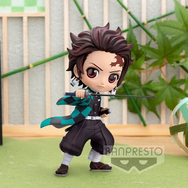 Demon Slayer: Kimetsu No Yaiba Q Posket-Tanjiro Kamado V3 (Ver.A)