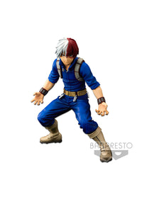 My Hero Academia Banpresto World Figure Colosseum Modeling Academy Super Master Stars Piece The Shoto Todoroki [The Brush]