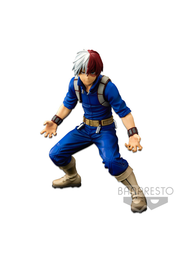 My Hero Academia Banpresto World Figure Colosseum Modeling Academy Super Master Stars Piece The Shoto Todoroki [The Brush]