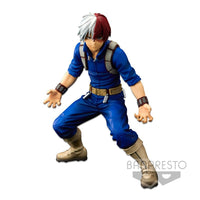 My Hero Academia Banpresto World Figure Colosseum Modeling Academy Super Master Stars Piece The Shoto Todoroki [The Brush]