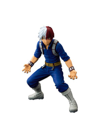 My Hero Academia Banpresto World Figure Colosseum Modeling Academy Super Master Stars Piece The Shoto Todoroki [The Anime]