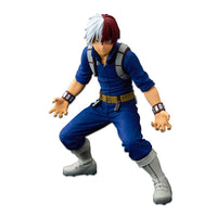 My Hero Academia Banpresto World Figure Colosseum Modeling Academy Super Master Stars Piece The Shoto Todoroki [The Anime]