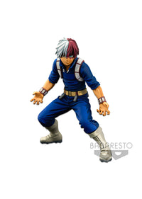 My Hero Academia Banpresto World Figure Colosseum Modeling Academy Super Master Stars Piece The Shoto Todoroki [Two Dimensions]