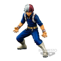 My Hero Academia Banpresto World Figure Colosseum Modeling Academy Super Master Stars Piece The Shoto Todoroki [Two Dimensions]