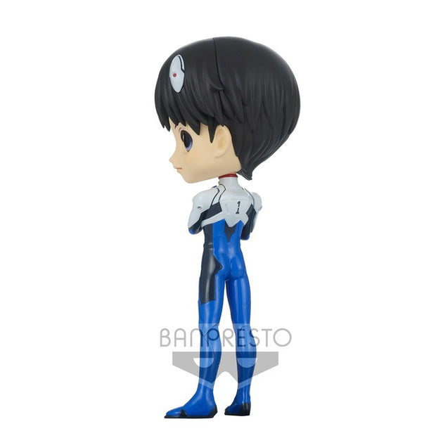 Evangelion: New Theatrical Edition Q Posket-Shinji Ikari Plugsuit Style-(Ver.A)