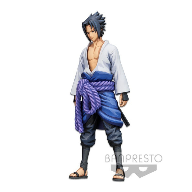 Naruto Shippuden: Grandista - Sasuke Uchiha  Manga Dimensions